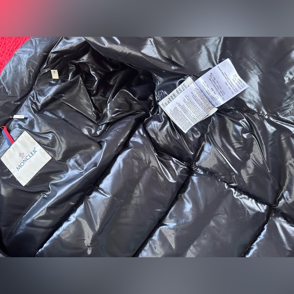 Moncler Black Down Jacket Puffer - Picture 6 of 6
